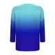 thumbnail image 4 of Vestidos Casuales Para Mujer, Blusas De Mujer De Moda Camiseta de mujer con cuello redondo, manga larga, color liso, moderna y cómoda., 4 of 5