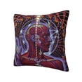 thumbnail image 3 of Tool Band Square Pillow Case Pillow Holder Soft Decorative Pillow Sham Cushion Cases Pillowcase 12"X12", 3 of 7