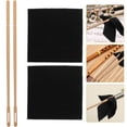 thumbnail image 1 of OULII 2Pcs Flute Cleaning Tools Kit Maple Wood Cloth Rod Set for Musicians Maintenance 15x14.5in 0.8x0.8x14.2in, 1 of 8