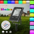 thumbnail image 4 of Proyector de luz de inundación RGB LED ANGGREK Reflector LED 10W IP65 Aluminio, 4 of 7
