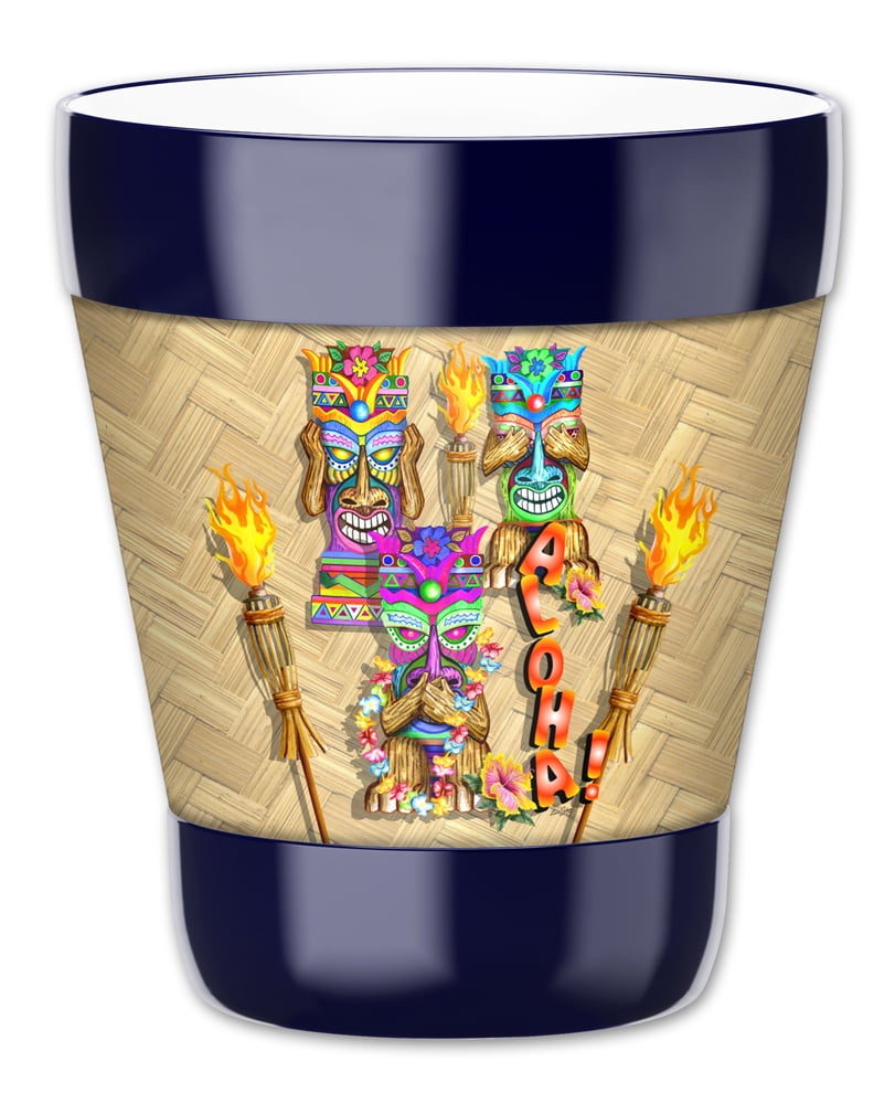Aloha Mugzie brand 16-Ounce Travel Mug with Insulated Wetsuit Cover