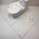 thumbnail image 1 of Fiudx Artículos en oferta con ofertas flash Alfombrillas de baño para baño - Juego de 3 alfombrillas de baño de espuma viscoelástica, alfombrillas de baño suaves y cómodas, con absorción de agua, ant, 1 of 2
