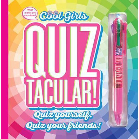 Pre-Owned Cool Girls Quiztacular (Paperback) 1892951878 9781892951878