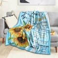 thumbnail image 2 of Daughter Blanket from Mom Gifts for Daughter, to My Daughter Blanket Birthday Gifts for Daughter, Soft Warm Daughter Gift from Mom Blanket for Bed Couch Travel 60"x80", 2 of 6