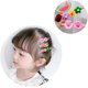 thumbnail image 3 of 9-pack (ljuslila blommor) Söta hårspännen för barn Kawaii Flickor Håraccessoarer Set Tecknade Hårspännen Klämmor Ingen Hårskada Färgglada Hårnålar Su, 3 of 4