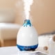 thumbnail image 5 of Fiudx Liquidación de ahorros de otoño Máquina de aromaterapia con capacidad para tanque de agua de 300 ml, humidificador para dormitorio, aceite esencial, pequeño pulverizador automático dedicado par, 5 of 5