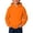 Saffron, variant on Boys Girls Hoodie Pullover Drop Shoulder Oversized Kids Sweatshirt Pocket Long Sleeve Soft Casual Tops for Boys Girls