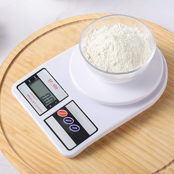 Gram Scale Digital Kitchen Scale Mini Pocket Pro Size 0.1oz~353oz with LCD Display Platform for Cooking Baking Jewelry Weight Postal Parcel