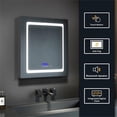 thumbnail image 5 of Lexora Home Bracciano 24" x 32" LED Medicine Cabinet with Defogger, 5 of 6