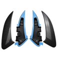 thumbnail image 3 of For Mercedes Cla Class C/x118 Cla35 Cla45 Cla180 Cla200 Cla250 Amg 2020+ Car Styling Rear Bumper Spoiler Side Canard Splitter, 3 of 5