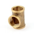 thumbnail image 2 of Adaptador de conector en T hembra de latón de 1/2" NPT, 2 of 3