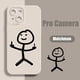 thumbnail image 5 of Funda de teléfono de dibujos animados Matchman para iPhone 11, 12, 13, 14, 15 Pro Max, XR, XS, X, 7, 8 Plus, SE 2020, a prueba de golpes, cubierta de silicona TPU suave mate, 5 of 5
