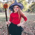 thumbnail image 3 of Decoraciones de Halloween, adornos de Halloween, regalos de Halloween, accesorios de Halloween, suministros para fiestas de Halloween, varita de mago de tres piezas para niños y adultos, accesorio de, 3 of 5
