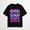 JC01-Black-341, variant on Dad Of The K-Pop Birthday Girls Graphic T-Shirt, Korean Music Lover Tee