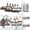 Brown, variant on Shower Caddy Adhesive Shower Organizer 7-Pack, Rustproof Stainless Steel Bathroom Shelves, Large Capacity No-Drill Rack Storage Accessories with Soap Dish Toothbrush Holder &24 Hooks Home Decor