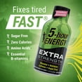 thumbnail image 6 of 5-hour ENERGY® Shot, Extra Strength, Strawberry Watermelon, 1.93 oz, 12 Count, 6 of 9