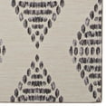 thumbnail image 2 of Outdoor Washable Navarre Ivory & Brown 3' x 5' Accent Rug, 2 of 8