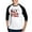 Black/White, variant on CafePress - Spooky Halloween Nurse - Cotton Baseball Jersey, 3/4 Raglan Sleeve Shirt