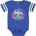 thumbnail image 3 of Inktastic My 1st Day of the Dead with Sugar Skulls and Flowers Boys or Girls Baby Bodysuit, 3 of 5