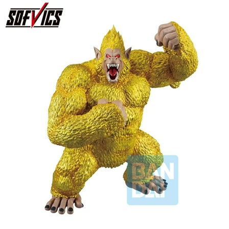 Bandai Dragon Ball Z Ichibansho Golden Great Ape Goku (Vs Omnibus Ultimate Ver.) Masterlise Figure