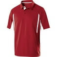 thumbnail image 4 of Holloway Sportswear S Avenger Polo Scarlet/White 222530, 4 of 4