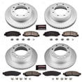 thumbnail image 3 of PowerStop Front and Rear Geomet Coated Brake Rotor and Pad Kit Fits: FORD Select Models CRK5573, 3 of 3