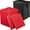 Red, variant on Heavy Duty RV Leveling Blocks, Camper Leveling Blocks, Levelers for RVs, Trailer Leveling Blocks, RV Leveling System – Reduce Trailer Movement, Great for Single and Dual Wheels