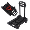 thumbnail image 2 of Chariot Pliant, Stable 4 Roues Robuste Pliable pour Voyage, 2 of 8