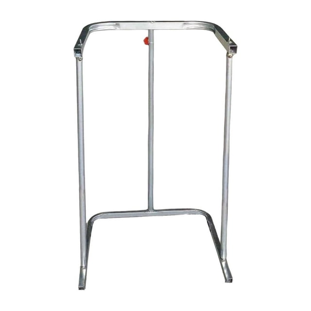 Luzkey Support de Sac Support de Sac Pratique Support de Sac en Métal Portable pour Jardin Ferme Barbecue Maison Sans Roues