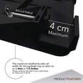thumbnail image 2 of Estante Flotante Moderno para Cama con Portacables y Portavasos, 2 of 7