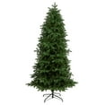 thumbnail image 4 of Nearly Natural Clear Prelit LED Green Decorated Fir Artificial Christmas Tree, 7', 4 of 11