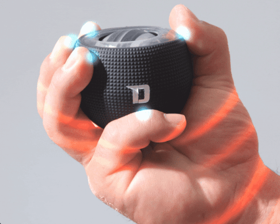 DeskRack Gyroscopic Power Ball for Wrist, Forearm, and Grip Strength Training