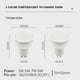 thumbnail image 4 of Foco LED directo de fábrica, lámpara halógena MR16 GU10, 3W-8W, 110V, 220V, 3000K-6000K, adecuada para cocina de estudio en lugar de 100W, 4 of 4