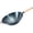 Blue, variant on 13.5" Carbon Steel Wok Pan, Pre-Seasoned Flat Bottom Wok for Stir Fry, BBQ, Grill & Camping, Compatible with Induction, Electric, Gas and Open Fire