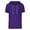 Purple, variant on Men's Casual T-Shirts for Daily Wear and Outdoor Activities Comfortable Stylish Breathable Fabric for Gym Fashionable Wardrobe