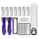 thumbnail image 1 of for Narwal J4, Freo X Ultra, J4 Lite Side Brush HEPA Filter Mop Pad, 1 of 5