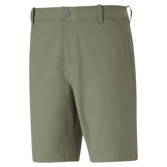 Puma Dealer 8" Dark Sage Shorts Men 38w