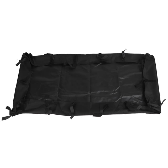 Cubierta inferior para jaula de hámster, transpirable, extraíble, impermeable, a prueba de fugas, para conejillo de indias, color negro