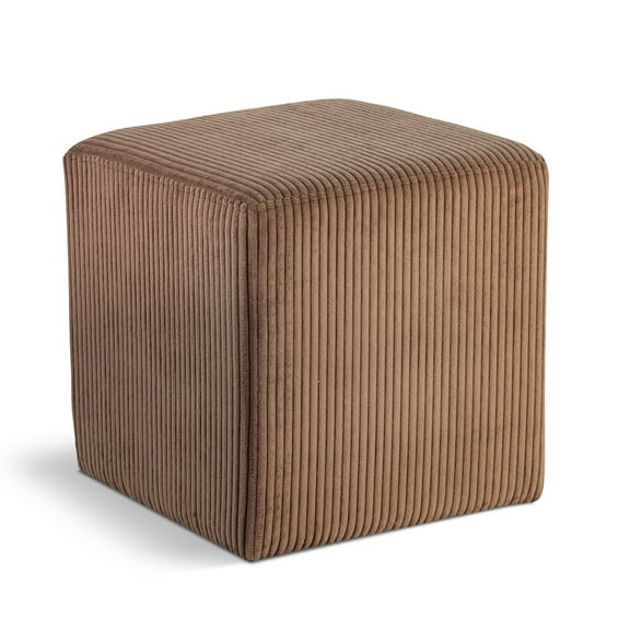 Meridian Furniture Roy Brown Ottoman/Stool