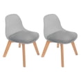 thumbnail image 1 of 2 sillas infantiles Frankfurt modernas para niños pequeños (Gris claro) Duduk, 1 of 4