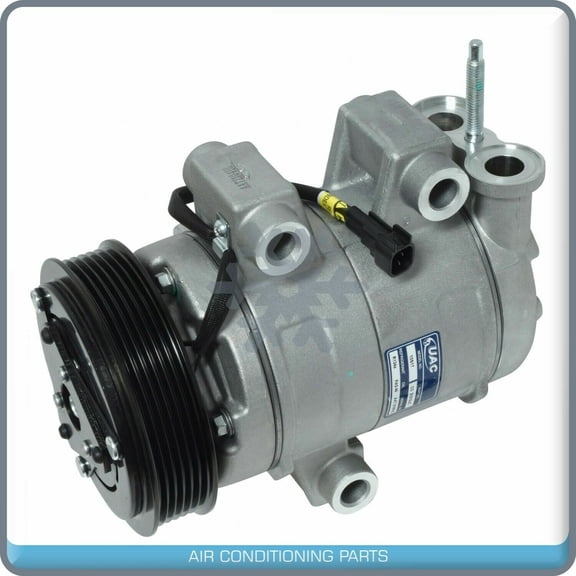 New AC Compressor for Chevrolet Equinox / Pontiac Torrent 3.4L - 2006 to 2009 QU