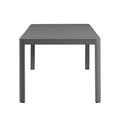 thumbnail image 6 of Tahoe Aluminum Extendable Dining Table in Gray, 6 of 10