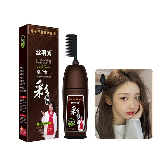 Plant-based Hair Dye, Vegetable Dye Material, 1 Piece, Easy Home Use, Healthy and Smooth