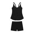 thumbnail image 7 of Women's Bathing Suits Swimsuits Tankini Sets for Two Piece Blouson Tank Top with Boyshorts 2026 Trendy, 7 of 7