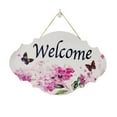 thumbnail image 2 of Spring Welcome Family Porch Decoration Number Plate Bedroom Door Ornaments, 2 of 2
