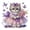 1,C, variant on Elegant Lady Diamond Painting DIY Kit, Rhinestone Art, High-Quality Canvas Shiny Diamonds, Full/Partial Drill, Complete Tools, for Home Wall Decoration Birthday Holiday Housewarming Gift