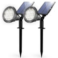 thumbnail image 1 of Focos solares XTGTP, 21 LED, IP67, impermeables, paquete de 2, 1 of 8