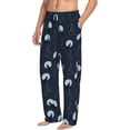 thumbnail image 6 of Vsdgher Night Forest Wolf Mens Pajama Pants Sleep & Lounge Pants, PJ Pants-X-Large, 6 of 6