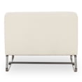 thumbnail image 4 of Moe's Home Collection Jules Outdoor Accent Chair Off White Fabric Chairs, 4 of 6