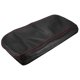 thumbnail image 1 of Negro Imitación Cuero Reposabrazos Protector Cubierta Almohadilla para Coche Rojo Puntadas, 1 of 7